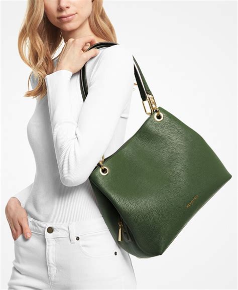 michael kors totes macy'|Michael Kors kensington tote.